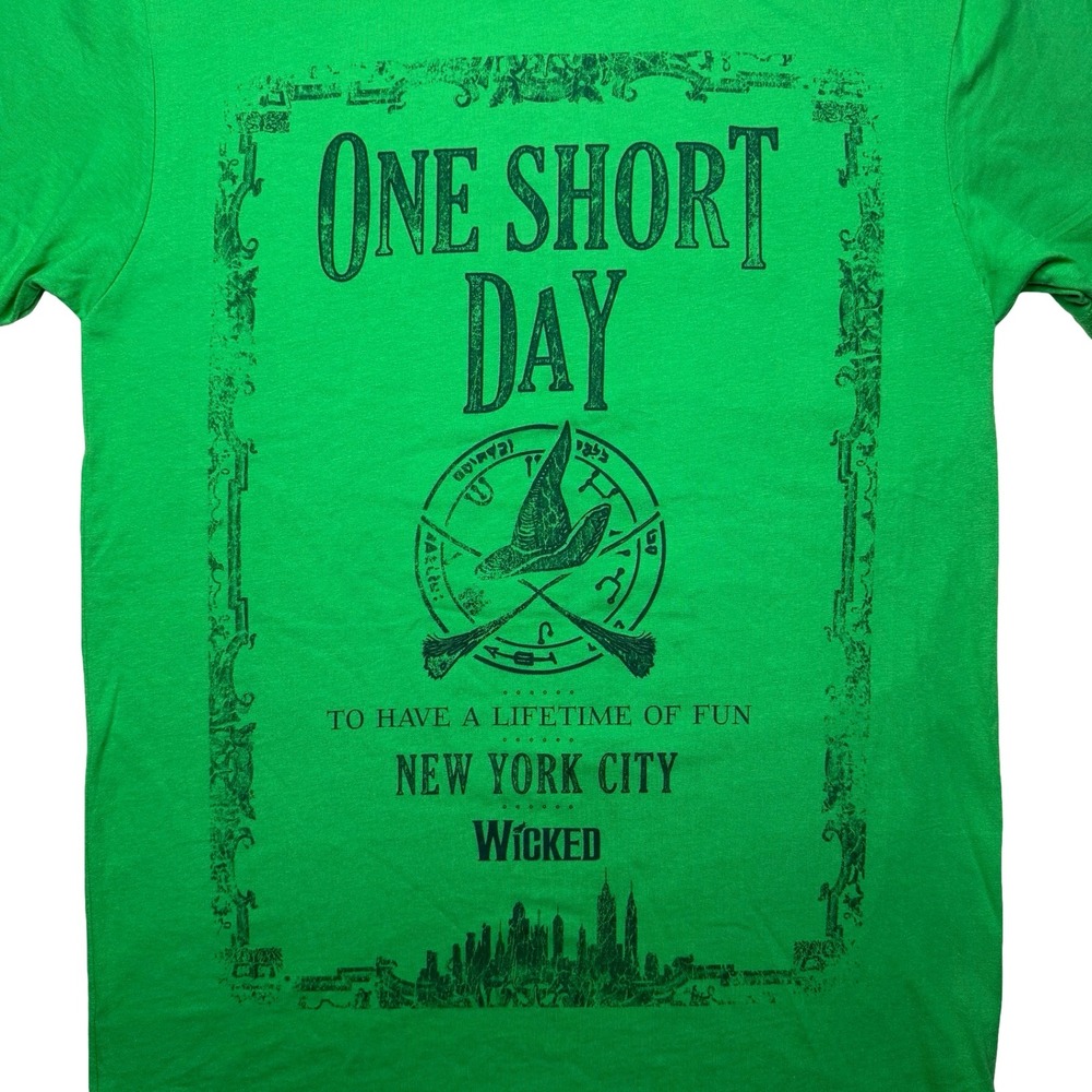 Wicked‎ musical x New York 2015 shirt